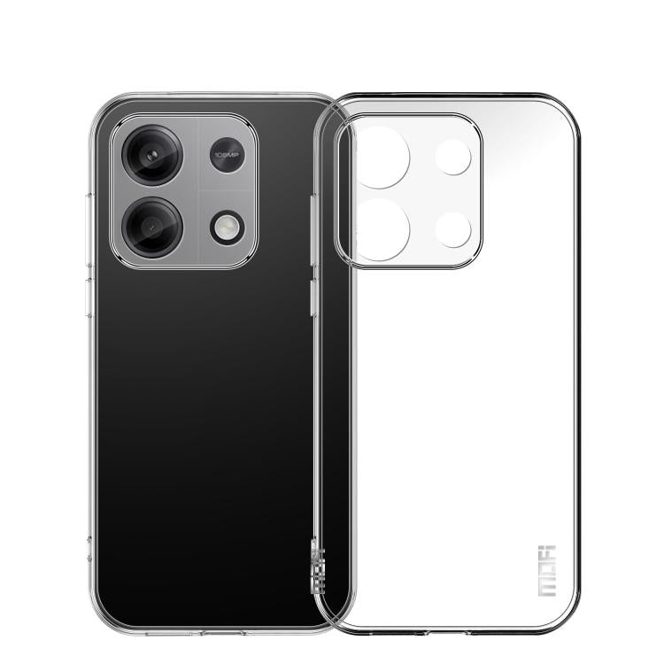 MOFI Ming Series Ultra-thin TPU Phone Case, For Xiaomi 17T, For Redmi Turbo 5 Max / Poco X8 Pro Max 5G, For Redmi Note 15 Pro+ 5G Global 163.3mm, For Redmi Note 15 4G / 5G Global 164mm, For Xiaomi 17 Ultra, For Redmi K90 Pro Max / Poco F8 Ultra        ...