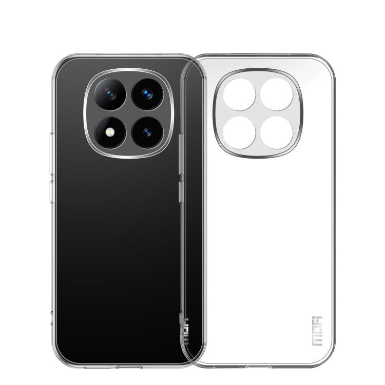 MOFI Ming Series Ultra-thin TPU Phone Case, For Xiaomi 17T, For Redmi Turbo 5 Max / Poco X8 Pro Max 5G, For Redmi Note 15 Pro+ 5G Global 163.3mm, For Redmi Note 15 4G / 5G Global 164mm, For Xiaomi 17 Ultra, For Redmi K90 Pro Max / Poco F8 Ultra        ...
