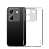 MOFI Ming Series Ultra-thin TPU Phone Case, For Xiaomi 17T, For Redmi Turbo 5 Max / Poco X8 Pro Max 5G, For Redmi Note 15 Pro+ 5G Global 163.3mm, For Redmi Note 15 4G / 5G Global 164mm, For Xiaomi 17 Ultra, For Redmi K90 Pro Max / Poco F8 Ultra        ...