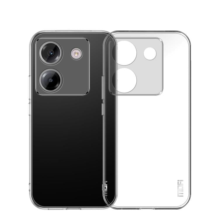 MOFI Ming Series Ultra-thin TPU Phone Case, For Xiaomi 17T, For Redmi Turbo 5 Max / Poco X8 Pro Max 5G, For Redmi Note 15 Pro+ 5G Global 163.3mm, For Redmi Note 15 4G / 5G Global 164mm, For Xiaomi 17 Ultra, For Redmi K90 Pro Max / Poco F8 Ultra        ...
