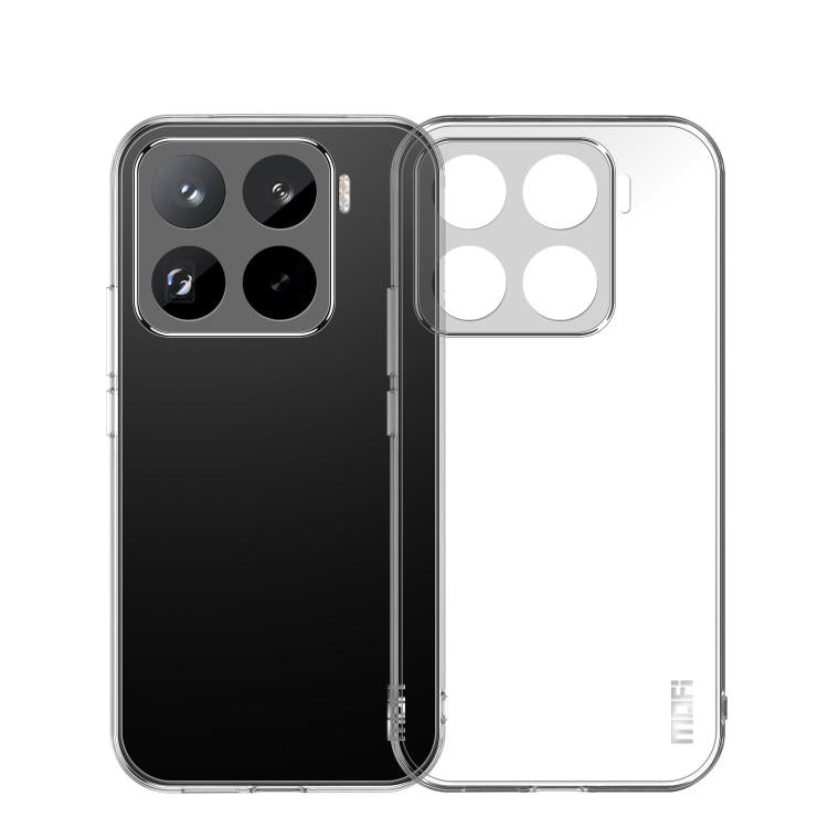 MOFI Ming Series Ultra-thin TPU Phone Case, For Xiaomi 17T, For Redmi Turbo 5 Max / Poco X8 Pro Max 5G, For Redmi Note 15 Pro+ 5G Global 163.3mm, For Redmi Note 15 4G / 5G Global 164mm, For Xiaomi 17 Ultra, For Redmi K90 Pro Max / Poco F8 Ultra        ...