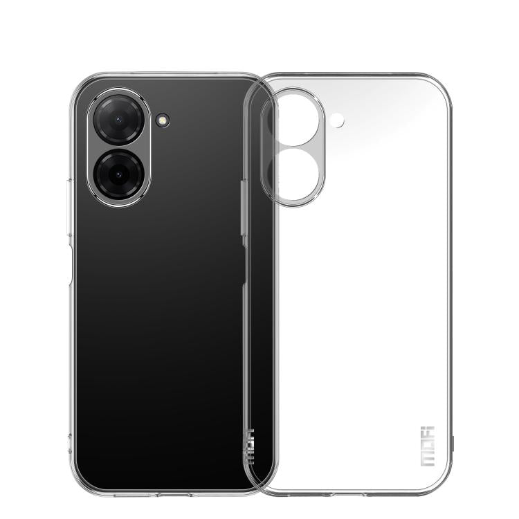 MOFI Ming Series Ultra-thin TPU Phone Case, For Redmi K100 Pro Max / Poco F9 Ultra, For Xiaomi Poco F9 Pro 5G, For Xiaomi 17 Max 5G, For Xiaomi 17T Pro 5G, For Xiaomi 17T 5G, For Redmi Turbo 5 Max / Poco X8 Pro Max 5G                                   ...
