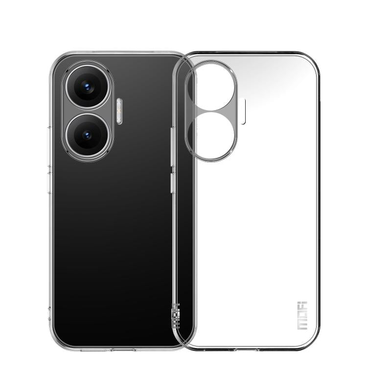 MOFI Ming Series Ultra-thin TPU Phone Case, For Xiaomi 17T, For Redmi Turbo 5 Max / Poco X8 Pro Max 5G, For Redmi Note 15 Pro+ 5G Global 163.3mm, For Redmi Note 15 4G / 5G Global 164mm, For Xiaomi 17 Ultra, For Redmi K90 Pro Max / Poco F8 Ultra        ...