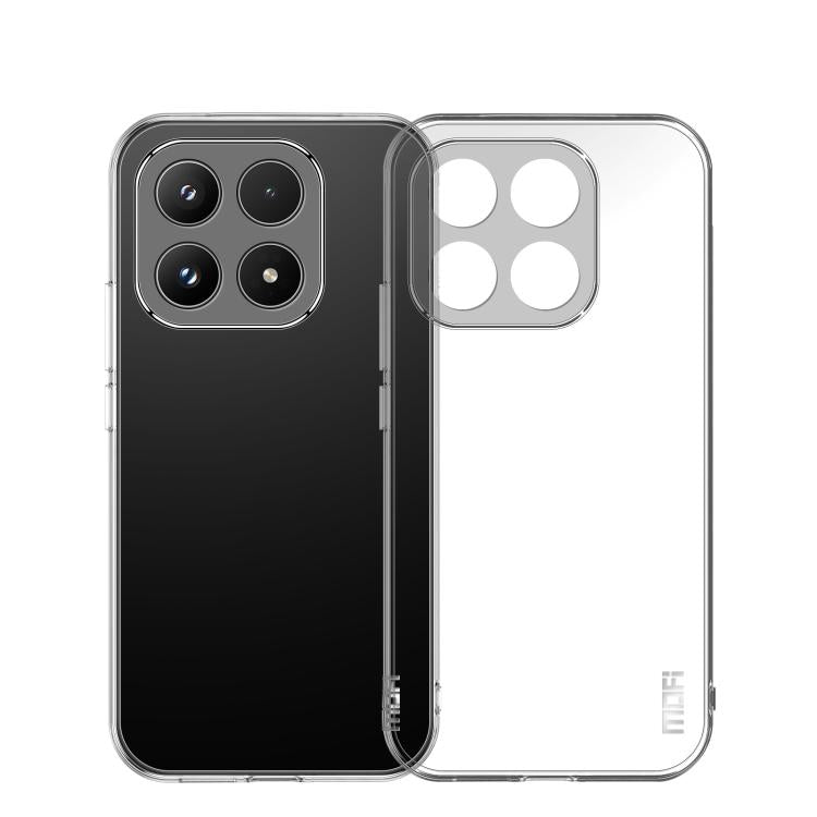 MOFI Ming Series Ultra-thin TPU Phone Case, For Redmi K100 Pro Max / Poco F9 Ultra, For Xiaomi Poco F9 Pro 5G, For Xiaomi 17 Max 5G, For Xiaomi 17T Pro 5G, For Xiaomi 17T 5G, For Redmi Turbo 5 Max / Poco X8 Pro Max 5G                                   ...