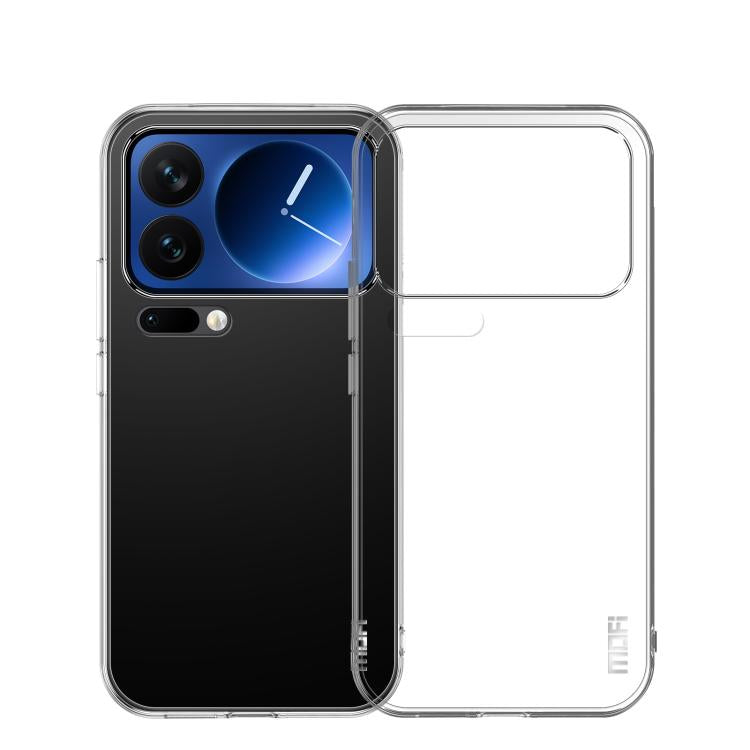 MOFI Ming Series Ultra-thin TPU Phone Case, For Xiaomi 17T, For Redmi Turbo 5 Max / Poco X8 Pro Max 5G, For Redmi Note 15 Pro+ 5G Global 163.3mm, For Redmi Note 15 4G / 5G Global 164mm, For Xiaomi 17 Ultra, For Redmi K90 Pro Max / Poco F8 Ultra        ...