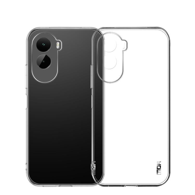 MOFI Ming Series Ultra-thin TPU Phone Case, For Redmi K100 Pro Max / Poco F9 Ultra, For Xiaomi Poco F9 Pro 5G, For Xiaomi 17 Max 5G, For Xiaomi 17T Pro 5G, For Xiaomi 17T 5G, For Redmi Turbo 5 Max / Poco X8 Pro Max 5G                                   ...