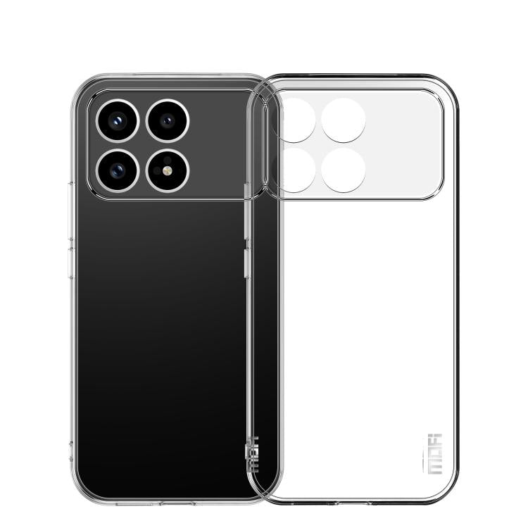 MOFI Ming Series Ultra-thin TPU Phone Case, For Redmi K90 Pro Max / Poco F8 Ultra, For Xiaomi Redmi K90, For Xiaomi Poco F8 Pro, For Redmi 15 5G Global / 15 4G SEA 169.5mm, For Xiaomi Redmi K70 / K70 Pro, For Xiaomi Redmi 12R / Note 12R