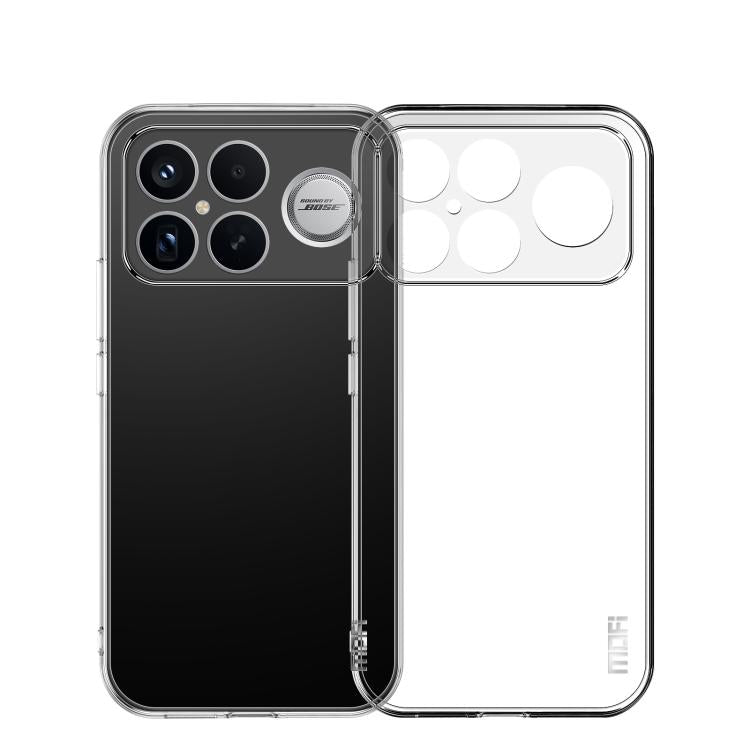 MOFI Ming Series Ultra-thin TPU Phone Case, For Redmi K90 Pro Max / Poco F8 Ultra, For Xiaomi Redmi K90, For Xiaomi Poco F8 Pro, For Redmi 15 5G Global / 15 4G SEA 169.5mm, For Xiaomi Redmi K70 / K70 Pro, For Xiaomi Redmi 12R / Note 12R