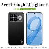 MOFI Ming Series Ultra-thin TPU Phone Case, For Redmi K90 Pro Max / Poco F8 Ultra, For Xiaomi Redmi K90, For Xiaomi Poco F8 Pro, For Redmi 15 5G Global / 15 4G SEA 169.5mm, For Xiaomi Redmi K70 / K70 Pro, For Xiaomi Redmi 12R / Note 12R
