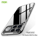 MOFI Ming Series Ultra-thin TPU Phone Case, For Redmi K90 Pro Max / Poco F8 Ultra, For Xiaomi Redmi K90, For Xiaomi Poco F8 Pro, For Redmi 15 5G Global / 15 4G SEA 169.5mm, For Xiaomi Redmi K70 / K70 Pro, For Xiaomi Redmi 12R / Note 12R