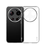 MOFI Ming Series Ultra-thin TPU Phone Case, For Redmi K100 Pro Max / Poco F9 Ultra, For Xiaomi Poco F9 Pro 5G, For Xiaomi 17 Max 5G, For Xiaomi 17T Pro 5G, For Xiaomi 17T 5G, For Redmi Turbo 5 Max / Poco X8 Pro Max 5G                                   ...