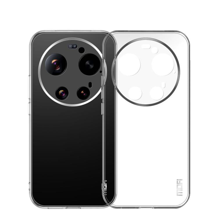 MOFI Ming Series Ultra-thin TPU Phone Case, For Redmi K100 Pro Max / Poco F9 Ultra, For Xiaomi Poco F9 Pro 5G, For Xiaomi 17 Max 5G, For Xiaomi 17T Pro 5G, For Xiaomi 17T 5G, For Redmi Turbo 5 Max / Poco X8 Pro Max 5G                                   ...