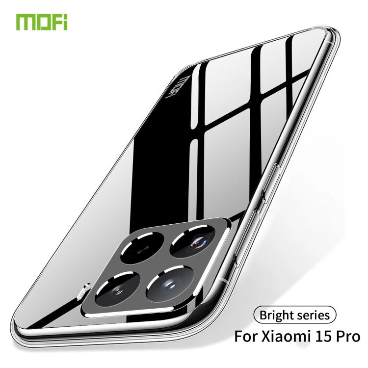 MOFI Ming Series Ultra-thin TPU Phone Case, For Xiaomi 17T, For Redmi Turbo 5 Max / Poco X8 Pro Max 5G, For Redmi Note 15 Pro+ 5G Global 163.3mm, For Redmi Note 15 4G / 5G Global 164mm, For Xiaomi 17 Ultra, For Redmi K90 Pro Max / Poco F8 Ultra        ...