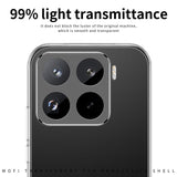 MOFI Ming Series Ultra-thin TPU Phone Case, For Xiaomi 17T, For Redmi Turbo 5 Max / Poco X8 Pro Max 5G, For Redmi Note 15 Pro+ 5G Global 163.3mm, For Redmi Note 15 4G / 5G Global 164mm, For Xiaomi 17 Ultra, For Redmi K90 Pro Max / Poco F8 Ultra        ...