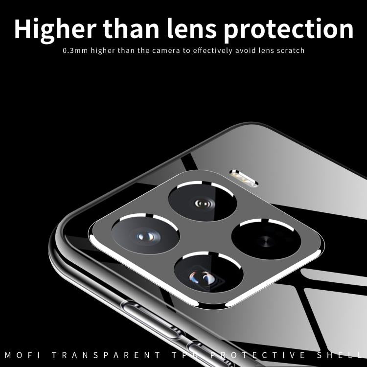 MOFI Ming Series Ultra-thin TPU Phone Case, For Xiaomi 17T, For Redmi Turbo 5 Max / Poco X8 Pro Max 5G, For Redmi Note 15 Pro+ 5G Global 163.3mm, For Redmi Note 15 4G / 5G Global 164mm, For Xiaomi 17 Ultra, For Redmi K90 Pro Max / Poco F8 Ultra        ...