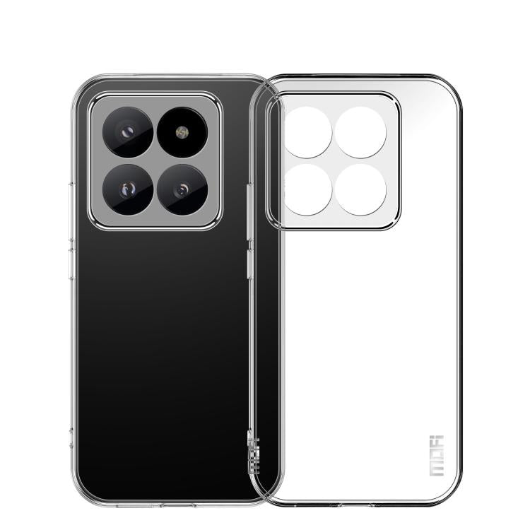 MOFI Ming Series Ultra-thin TPU Phone Case, For Redmi K100 Pro Max / Poco F9 Ultra, For Xiaomi Poco F9 Pro 5G, For Xiaomi 17 Max 5G, For Xiaomi 17T Pro 5G, For Xiaomi 17T 5G, For Redmi Turbo 5 Max / Poco X8 Pro Max 5G                                   ...
