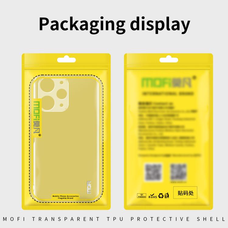 MOFI Ming Series Ultra-thin TPU Phone Case, For Redmi K90 Pro Max / Poco F8 Ultra, For Xiaomi Redmi K90, For Xiaomi Poco F8 Pro, For Redmi 15 5G Global / 15 4G SEA 169.5mm, For Xiaomi Redmi K70 / K70 Pro, For Xiaomi Redmi 12R / Note 12R