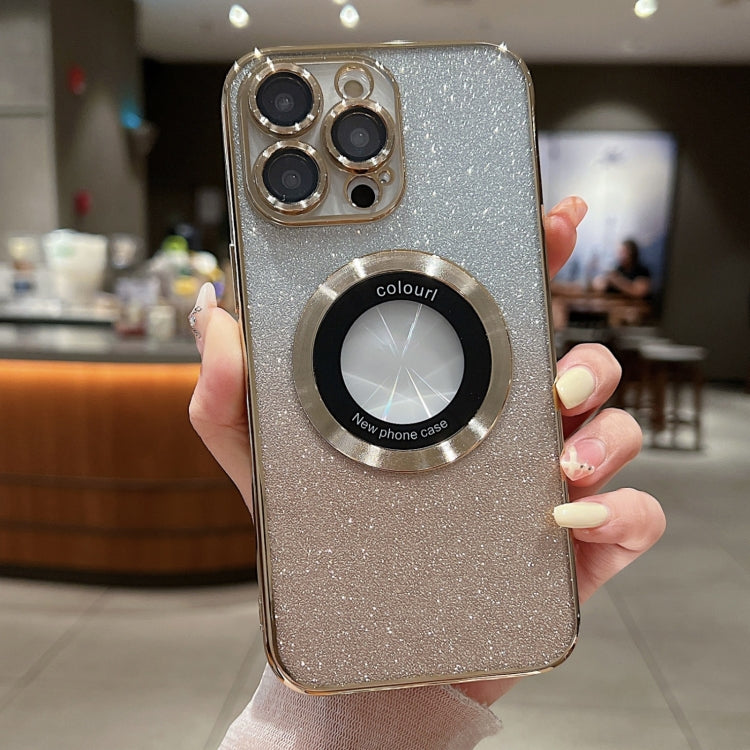 Gradient Glitter Electroplating MagSafe TPU Phone Case, For iPhone 14, For iPhone 14 Pro, For iPhone 14 Pro Max, For iPhone 13 Pro Max, For iPhone 13 Pro, For iPhone 13