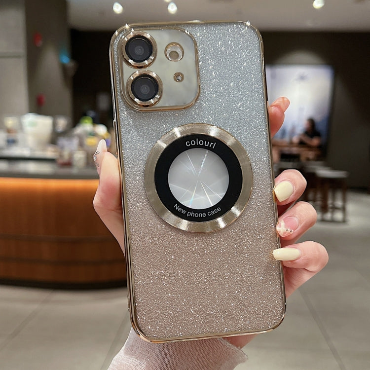 Gradient Glitter Electroplating MagSafe TPU Phone Case, For iPhone 12, For iPhone 12 Pro Max, For iPhone 12 Pro, For iPhone 11 Pro Max, For iPhone 11, For iPhone 11 Pro