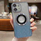 Gradient Glitter Electroplating MagSafe TPU Phone Case, For iPhone 12, For iPhone 12 Pro Max, For iPhone 12 Pro, For iPhone 11 Pro Max, For iPhone 11, For iPhone 11 Pro