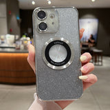 Gradient Glitter Electroplating MagSafe TPU Phone Case, For iPhone 12, For iPhone 12 Pro Max, For iPhone 12 Pro, For iPhone 11 Pro Max, For iPhone 11, For iPhone 11 Pro