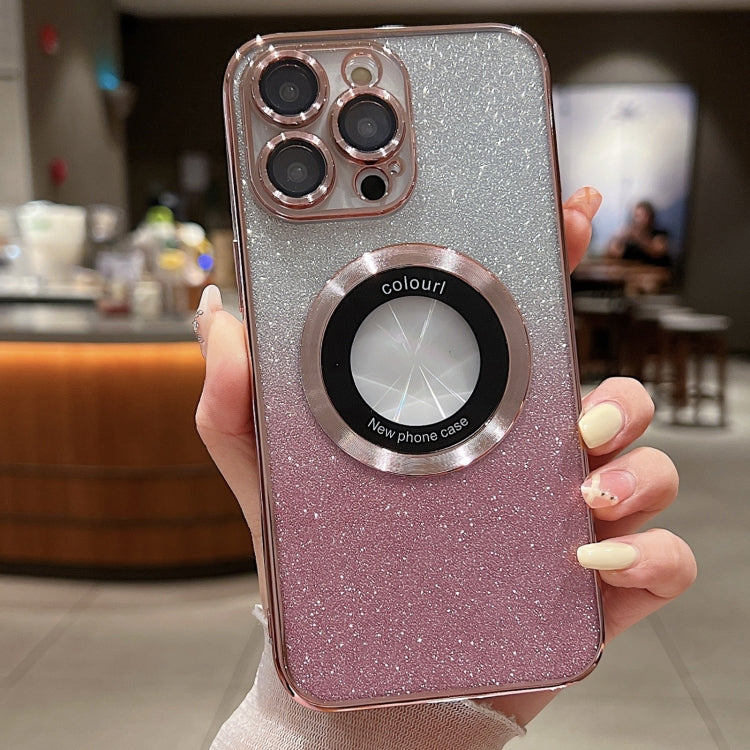 Gradient Glitter Electroplating MagSafe TPU Phone Case, For iPhone 12, For iPhone 12 Pro Max, For iPhone 12 Pro, For iPhone 11 Pro Max, For iPhone 11, For iPhone 11 Pro