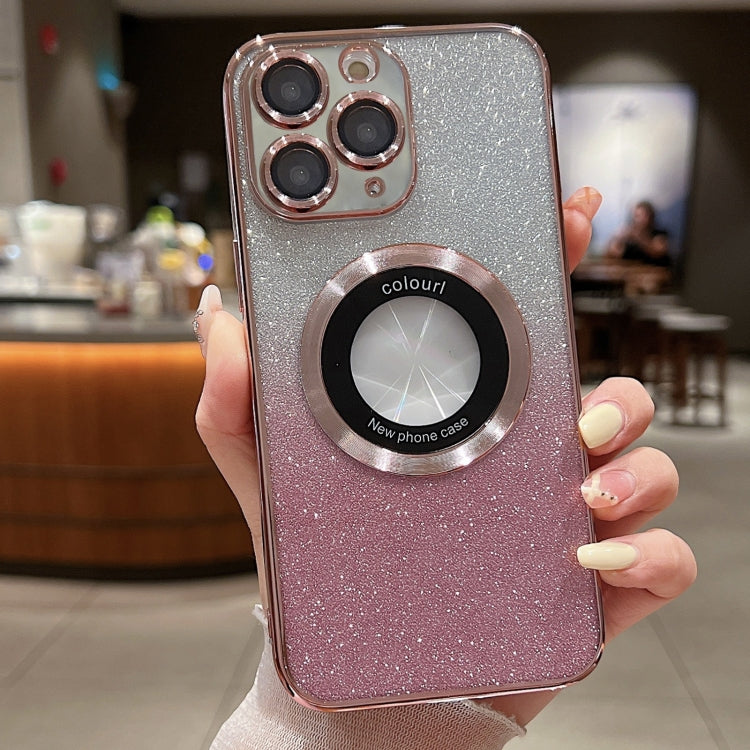 Gradient Glitter Electroplating MagSafe TPU Phone Case, For iPhone 12, For iPhone 12 Pro Max, For iPhone 12 Pro, For iPhone 11 Pro Max, For iPhone 11, For iPhone 11 Pro