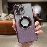 Gradient Glitter Electroplating MagSafe TPU Phone Case, For iPhone 12, For iPhone 12 Pro Max, For iPhone 12 Pro, For iPhone 11 Pro Max, For iPhone 11, For iPhone 11 Pro