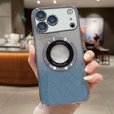 Gradient Glitter Electroplating MagSafe TPU Phone Case, For iPhone 17e / 16e, For iPhone 17 Pro Max, For iPhone 17 Pro, For iPhone 17, For iPhone Air, For iPhone 16 Pro Max