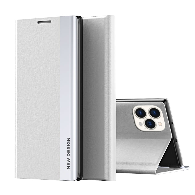 Side Electroplated Adsorption Leather Phone Case, For iPhone 17e / 16e, For iPhone 17 Pro Max, For iPhone 17 Pro, For iPhone 17, For iPhone Air, For iPhone 16 Pro Max