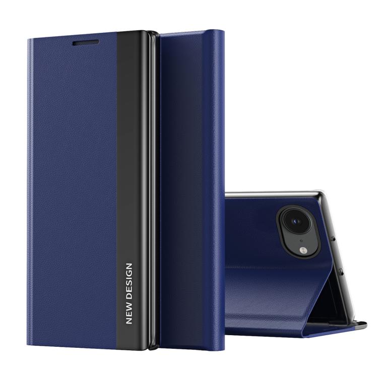 Side Electroplated Adsorption Leather Phone Case, For iPhone 17e / 16e, For iPhone 17 Pro Max, For iPhone 17 Pro, For iPhone 17, For iPhone Air, For iPhone 16 Pro Max
