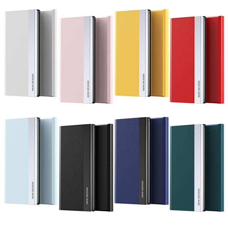 Side Electroplated Adsorption Leather Phone Case, For iPhone 16 Pro, For iPhone 16 Plus, For iPhone 16, For iPhone 15 Pro Max, For iPhone 15 Pro, For iPhone 15 Plus