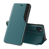 Side Display Flip Leather Phone Case, For iPhone 16, For iPhone 15 Pro Max, For iPhone 15 Pro, For iPhone 15 Plus, For iPhone 15