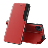 Side Display Flip Leather Phone Case, For iPhone 16, For iPhone 15 Pro Max, For iPhone 15 Pro, For iPhone 15 Plus, For iPhone 15