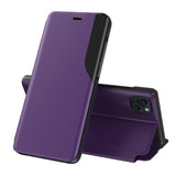 Side Display Flip Leather Phone Case, For iPhone 16, For iPhone 15 Pro Max, For iPhone 15 Pro, For iPhone 15 Plus, For iPhone 15