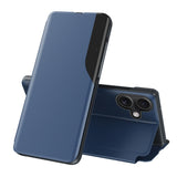 Side Display Flip Leather Phone Case, For iPhone 16, For iPhone 15 Pro Max, For iPhone 15 Pro, For iPhone 15 Plus, For iPhone 15