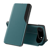 Side Display Flip Leather Phone Case, For iPhone 17e / 16e, For iPhone 17 Pro Max, For iPhone 17 Pro, For iPhone 17, For iPhone Air, For iPhone 16 Pro Max, For iPhone 16 Pro, For iPhone 16 Plus