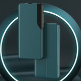 Side Display Flip Leather Phone Case, For iPhone 16, For iPhone 15 Pro Max, For iPhone 15 Pro, For iPhone 15 Plus, For iPhone 15