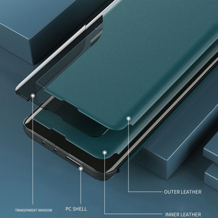 Side Display Flip Leather Phone Case, For iPhone 16, For iPhone 15 Pro Max, For iPhone 15 Pro, For iPhone 15 Plus, For iPhone 15