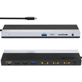 Wavlink UMD08 DisplayPort 12 in 1 Type-C Triple Display Docking Station, UMD08