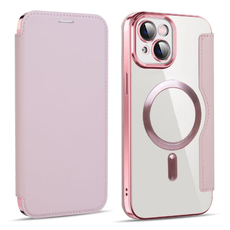 Shield MagSafe RFID Anti-theft Leather Phone Case, For iPhone 15 Pro, For iPhone 15 Plus, For iPhone 15