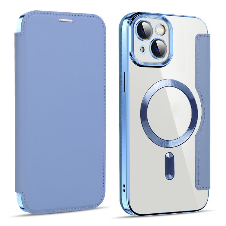 Shield MagSafe RFID Anti-theft Leather Phone Case, For iPhone 15 Pro, For iPhone 15 Plus, For iPhone 15
