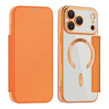 Shield MagSafe RFID Anti-theft Leather Phone Case, For iPhone 18 Pro, For iPhone 17 Pro Max, For iPhone 17 Pro, For iPhone 17, For iPhone Air