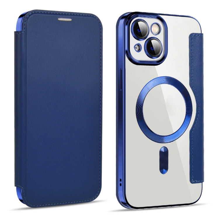 Shield MagSafe RFID Anti-theft Leather Phone Case, For iPhone 15 Pro, For iPhone 15 Plus, For iPhone 15, For iPhone 17e / 16e