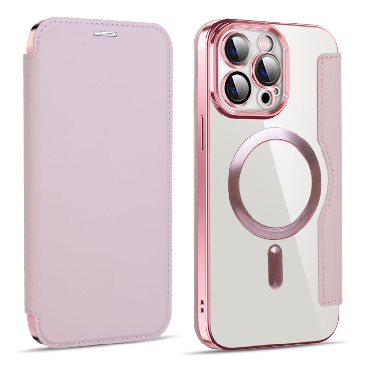 Shield MagSafe RFID Anti-theft Leather Phone Case, For iPhone 15 Pro, For iPhone 15 Plus, For iPhone 15, For iPhone 17e / 16e