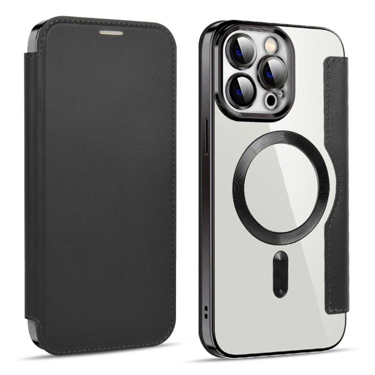 Shield MagSafe RFID Anti-theft Leather Phone Case, For iPhone 15 Pro, For iPhone 15 Plus, For iPhone 15
