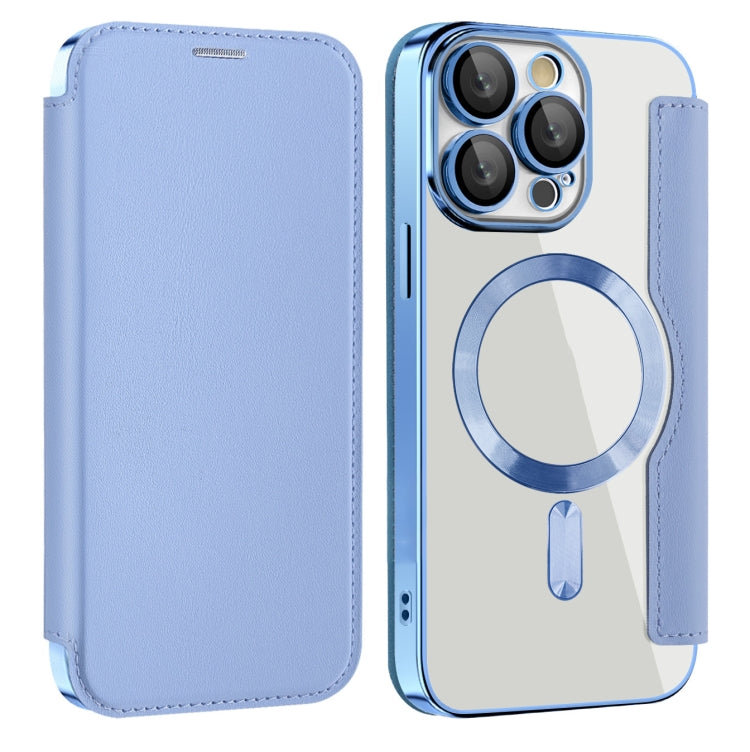 Shield MagSafe RFID Anti-theft Leather Phone Case, For iPhone 15 Pro, For iPhone 15 Plus, For iPhone 15
