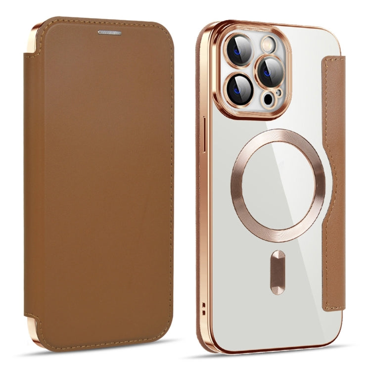 Shield MagSafe RFID Anti-theft Leather Phone Case, For iPhone 15 Pro, For iPhone 15 Plus, For iPhone 15, For iPhone 17e / 16e