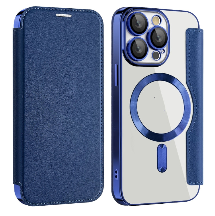 Shield MagSafe RFID Anti-theft Leather Phone Case, For iPhone 15 Pro, For iPhone 15 Plus, For iPhone 15, For iPhone 17e / 16e