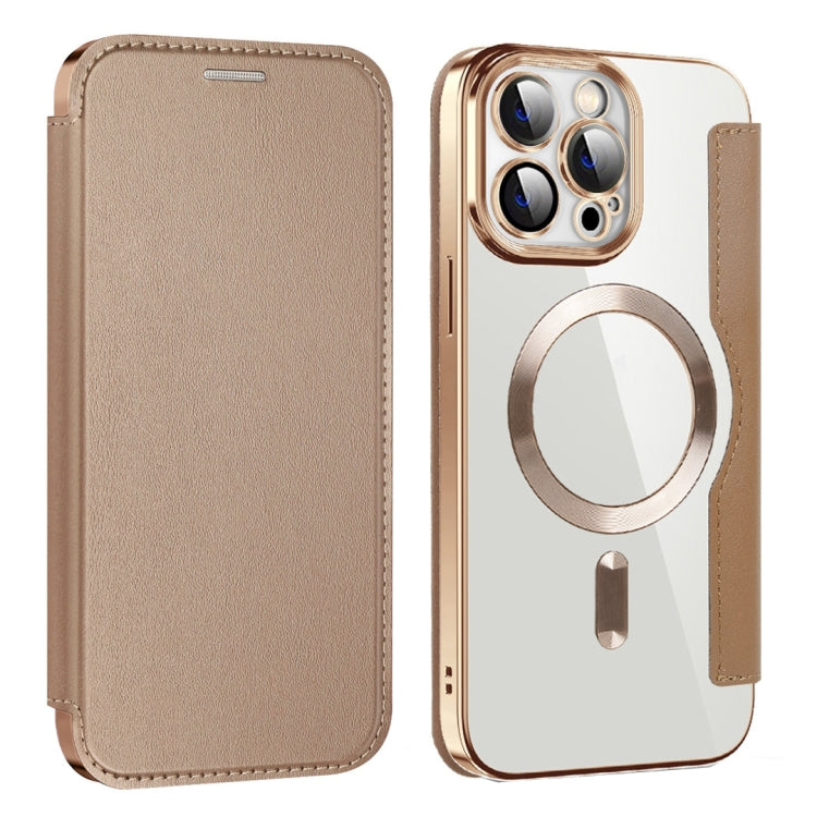 Shield MagSafe RFID Anti-theft Leather Phone Case, For iPhone 15 Pro, For iPhone 15 Plus, For iPhone 15